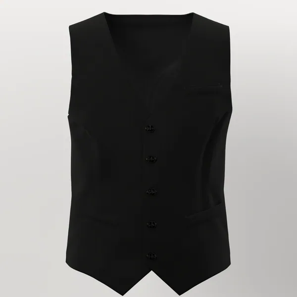 Gianfranco Bertolucci Ceremonial No. 886 made up: vest