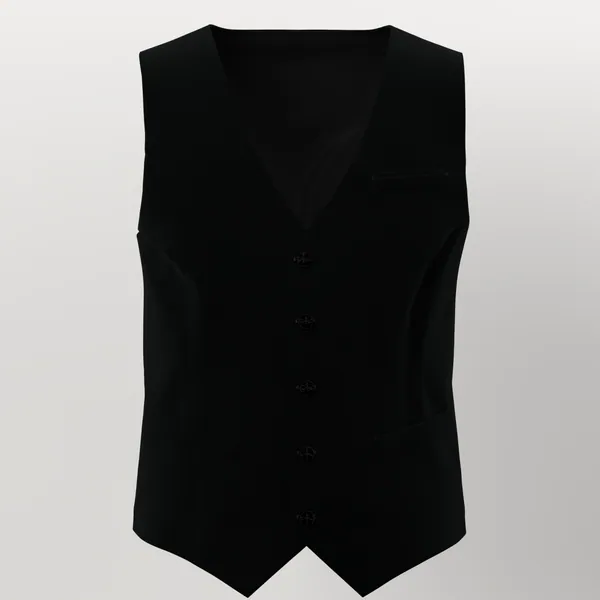 Gianfranco Bertolucci Topcoating No. 24413 made up: vest