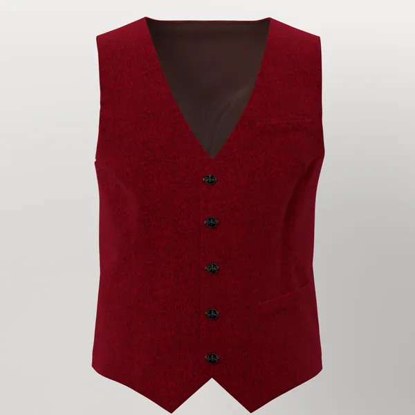 Gianfranco Bertolucci Topcoating No. 27320 made up: vest