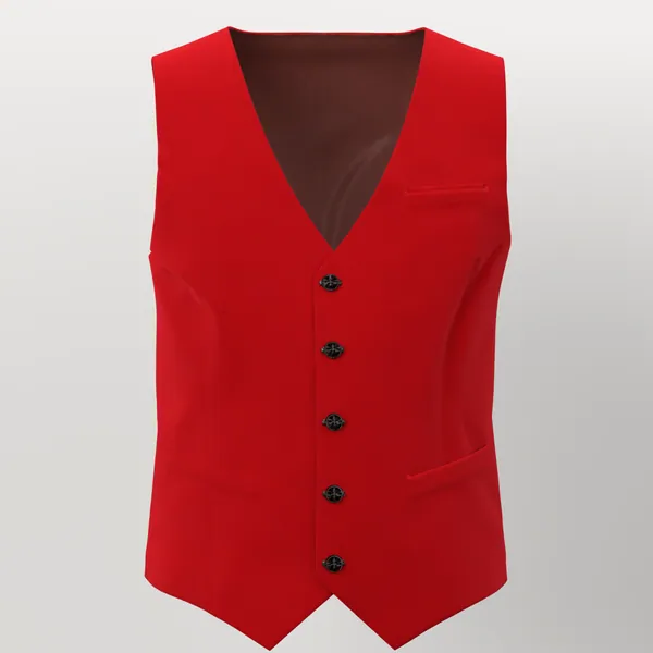 Gianfranco Bertolucci Topcoating No. 27426 made up: vest