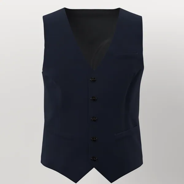 Gianluca Biatti Stretch Cotton No. 28198 made up: vest