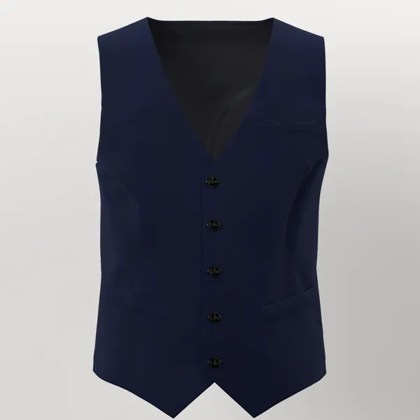 Gianluca Biatti Stretch Cotton No. 28817 made up: vest
