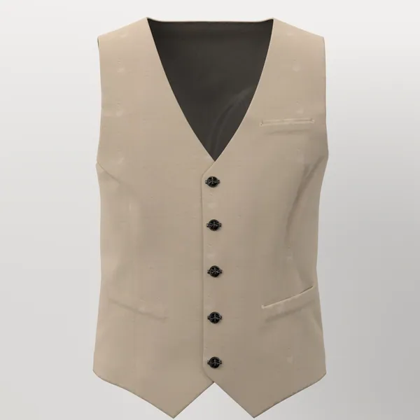 Gianluca Biatti Stretch Cotton No. 29549 made up: vest