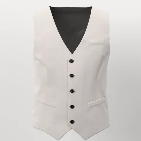 Gianluca Biatti Stretch Cotton No. 29551 made up: vest
