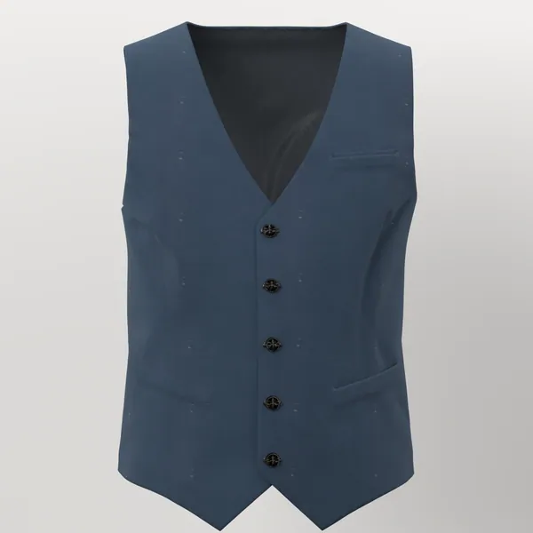 Gianluca Biatti Stretch Cotton No. 29555 made up: vest