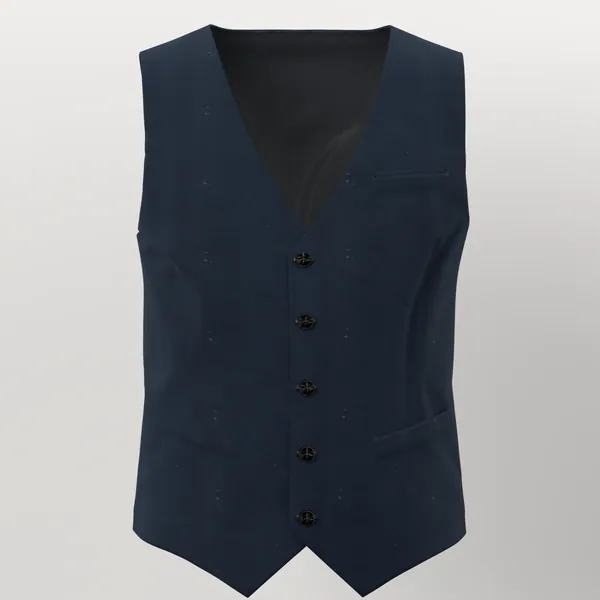 Gianluca Biatti Stretch Cotton No. 29693 made up: vest