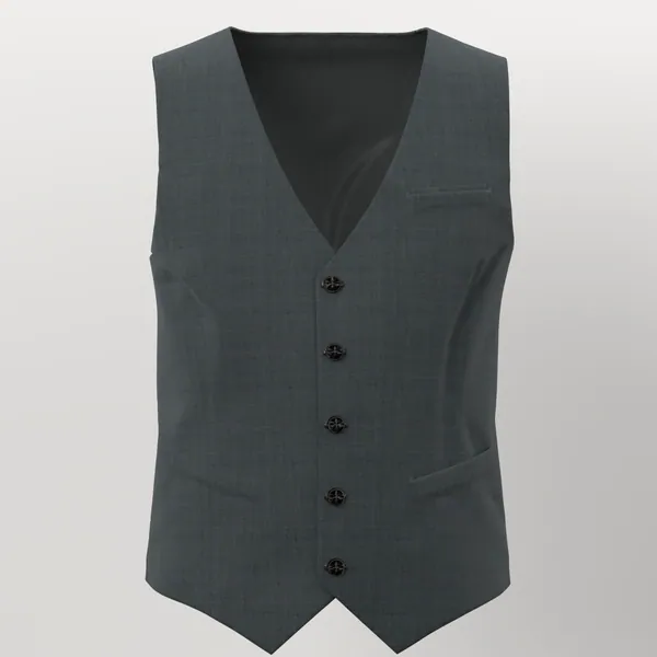 John Foster No. 27017 made up: vest