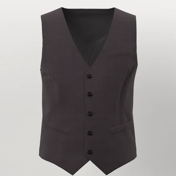 Lanificio Valdengo No. 26511 made up: vest