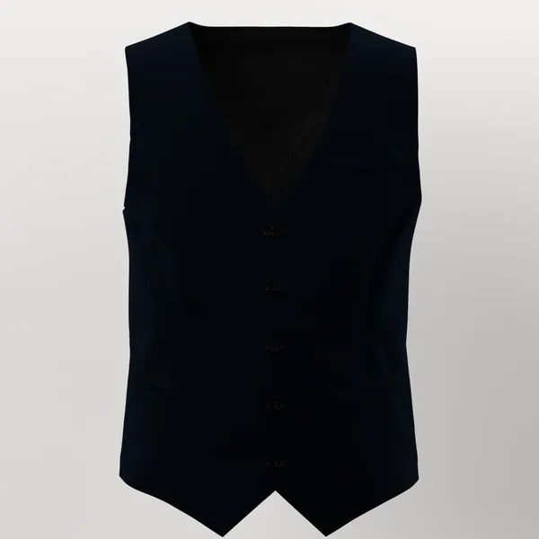 Lanificio Valdengo No. 26528 made up: vest