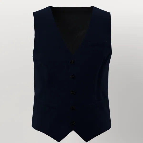 Lanificio Valdengo No. 26539 made up: vest