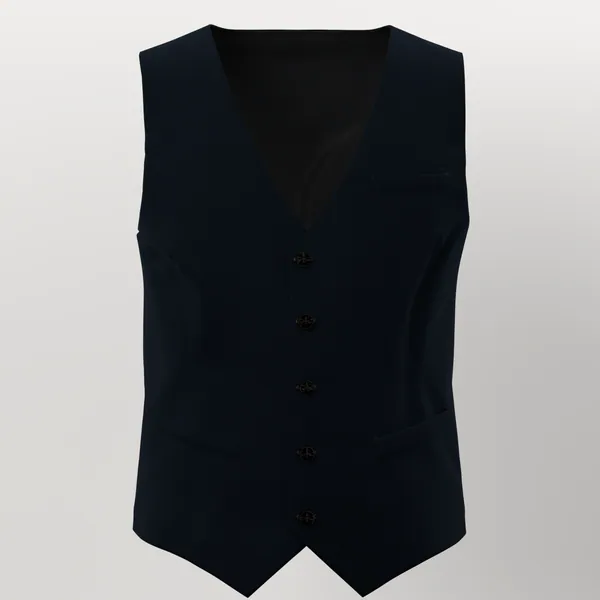 Lanificio Valdengo No. 26552 made up: vest