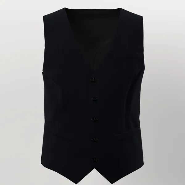 Lanificio Valdengo No. 26555 made up: vest