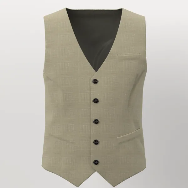 Linen No. 20145 made up: vest