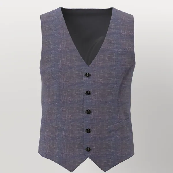 Linen No. 20158 made up: vest