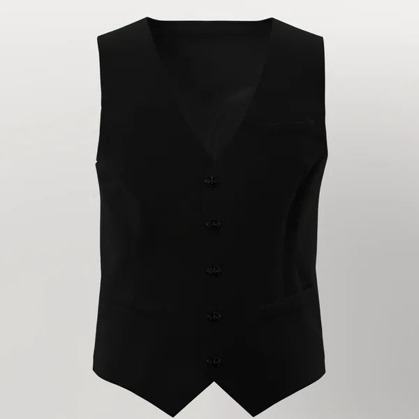 Linen No. 20160 made up: vest