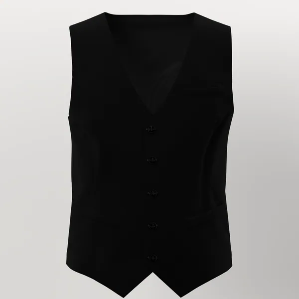 Linen No. 20161 made up: vest