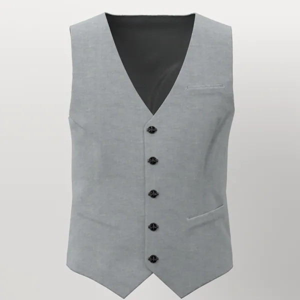 Linen No. 25575 made up: vest