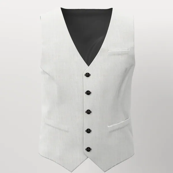 Linen No. 25581 made up: vest