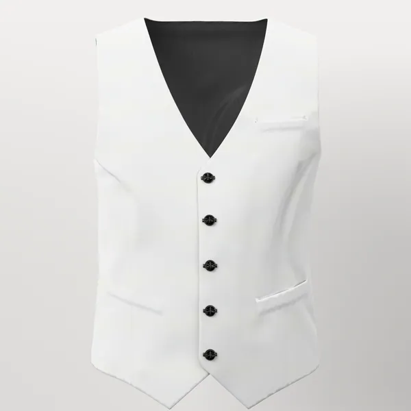 Linen No. 25587 made up: vest