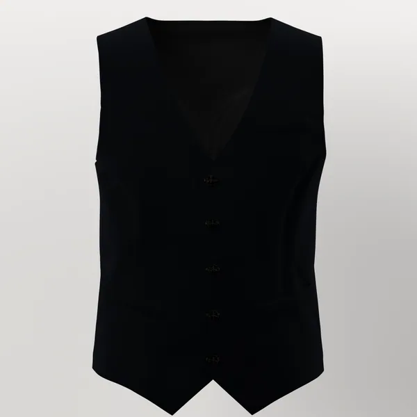 Linen No. 25589 made up: vest