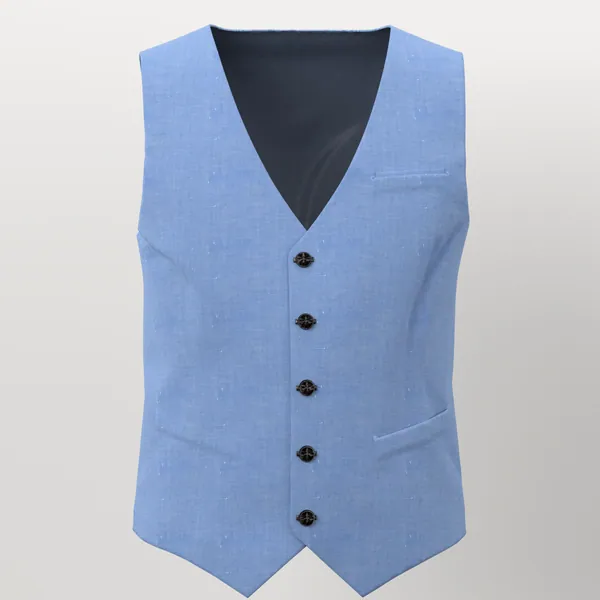 Linen No. 26883 made up: vest