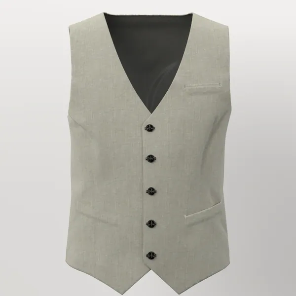 Linen No. 27318 made up: vest