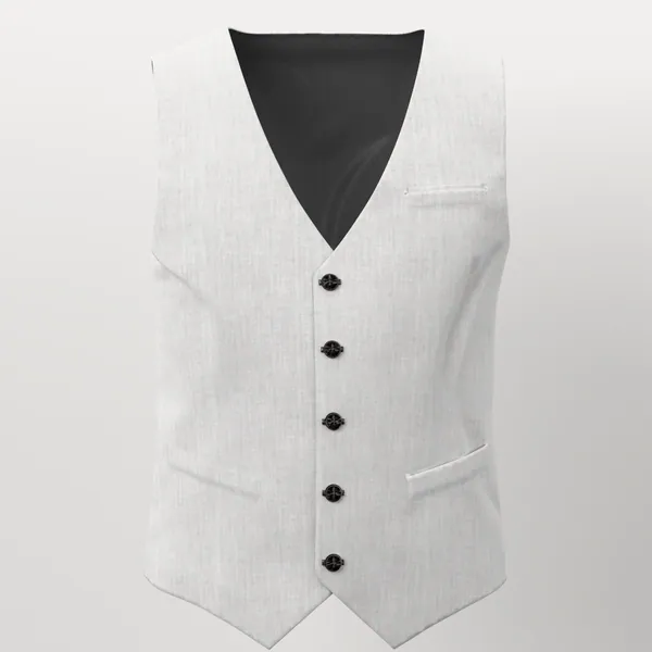Linen No. 27512 made up: vest