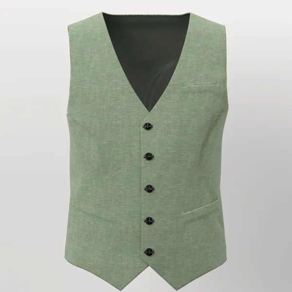 Linen No. 27513 made up: vest