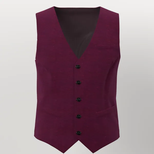 Linen No. 27515 made up: vest