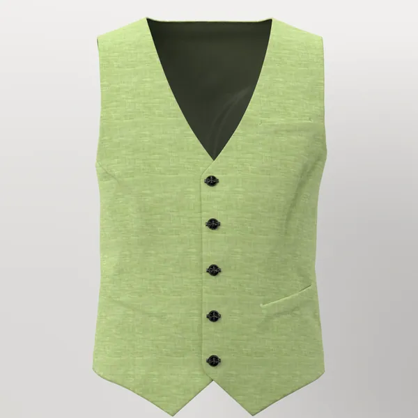 Linen No. 28722 made up: vest