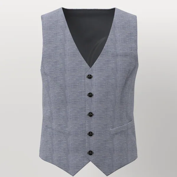 Linen No. 28775 made up: vest