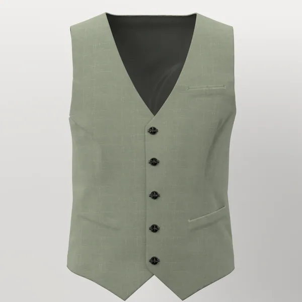 Linen No. 29114 made up: vest