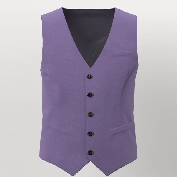 Linen No. 29118 made up: vest