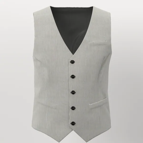 Linen No. 29127 made up: vest