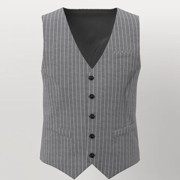 Linen No. 29129 made up: vest