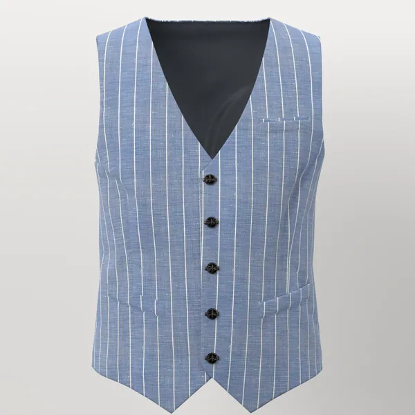 Linen No. 29130 made up: vest