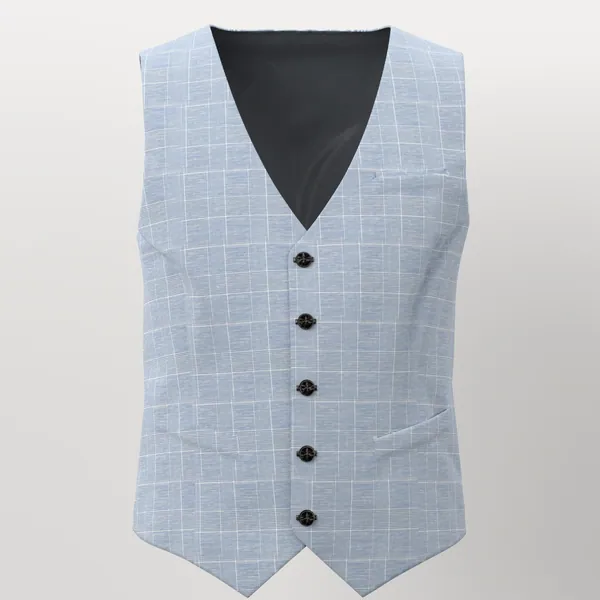 Linen No. 30172 made up: vest