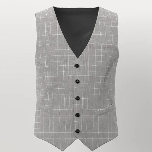 Linen No. 30174 made up: vest