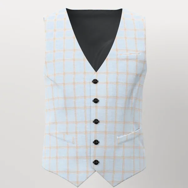 Linen No. 30176 made up: vest