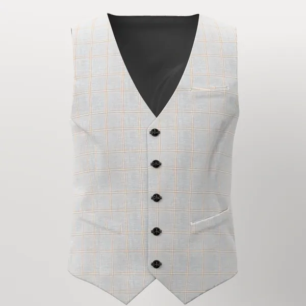 Linen No. 30177 made up: vest