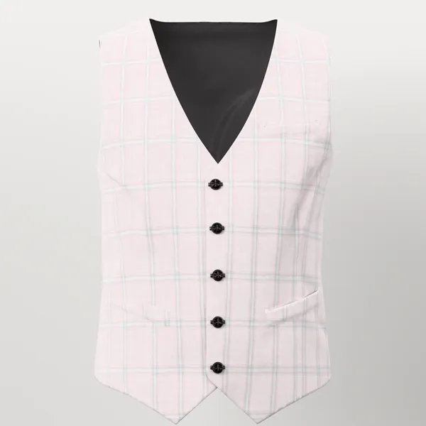 Linen No. 30178 made up: vest