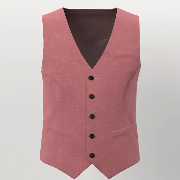Linen No. 30261 made up: vest