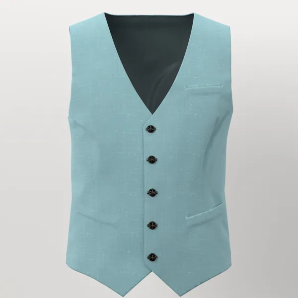 Linen No. 30262 made up: vest