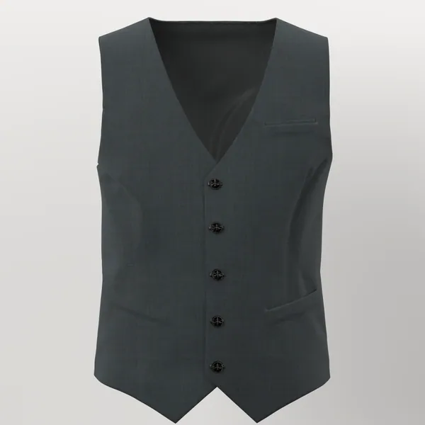 Loro Piana Super 150's No. 27260 made up: vest