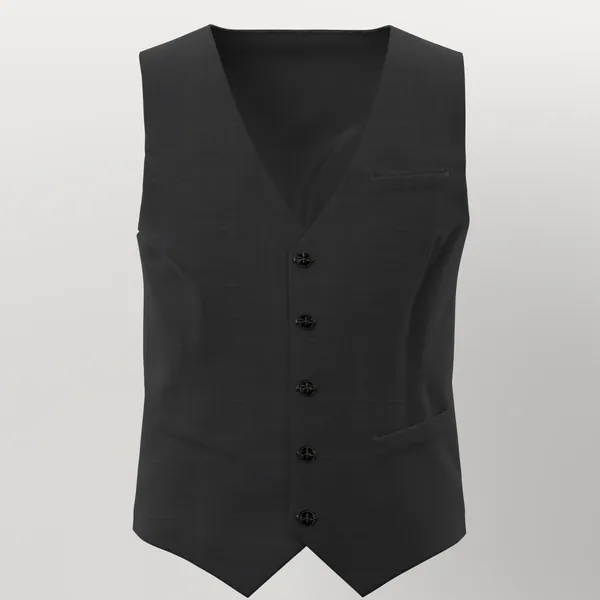 Loro Piana Super 150's No. 27262 made up: vest