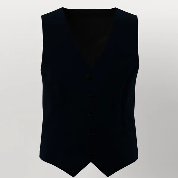 Loro Piana Super 150's No. 27272 made up: vest