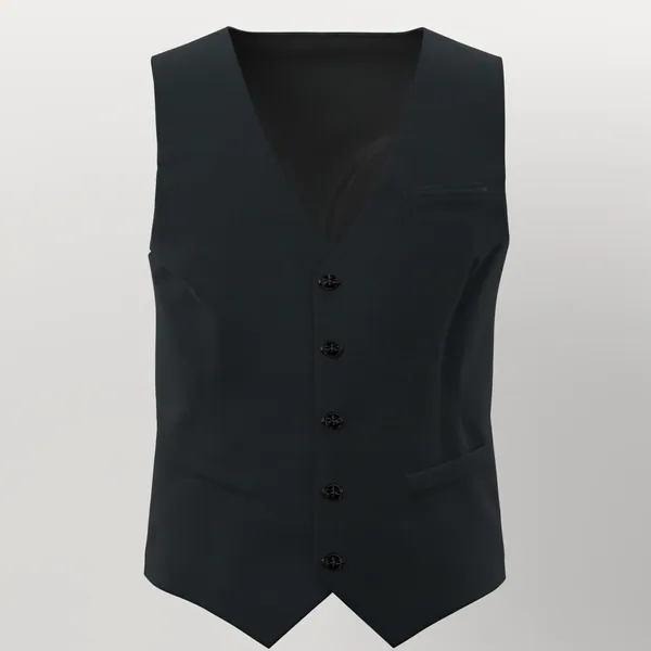 Loro Piana Super 150's No. 27275 made up: vest