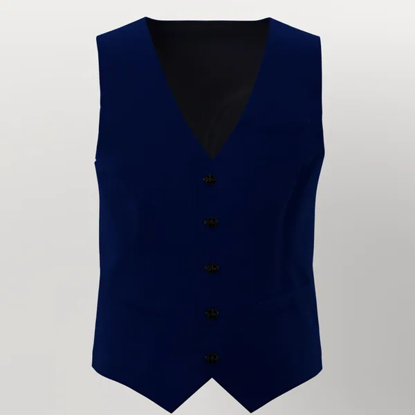 Loro Piana Super 150's No. 27886 made up: vest