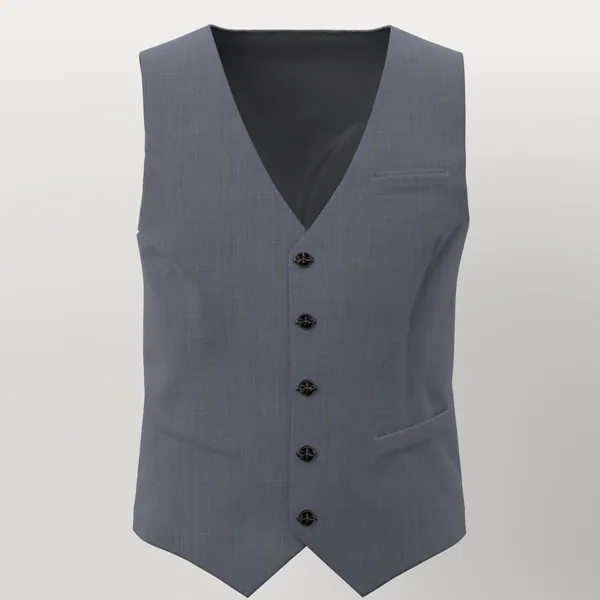 Loro Piana Super 150's No. 28677 made up: vest
