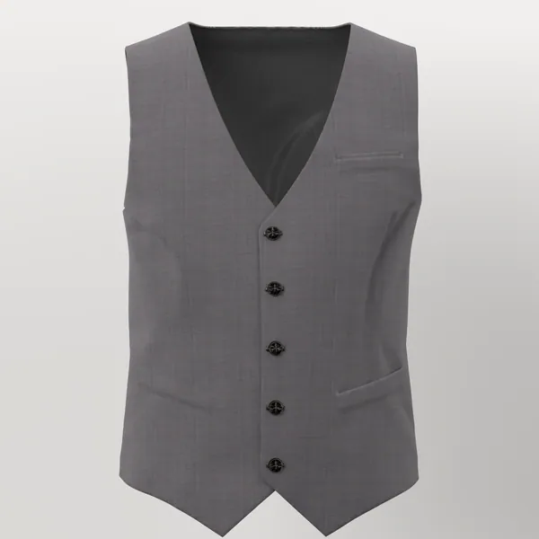 Loro Piana Super 150's No. 29052 made up: vest